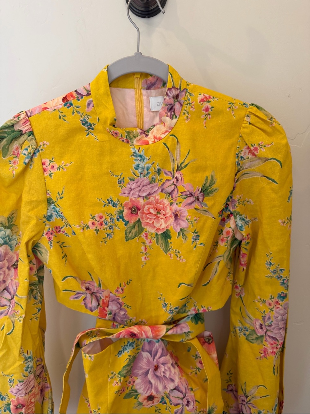 Yellow floral Zimmermann dress, Never worn 💙 - Picture 9 of 9